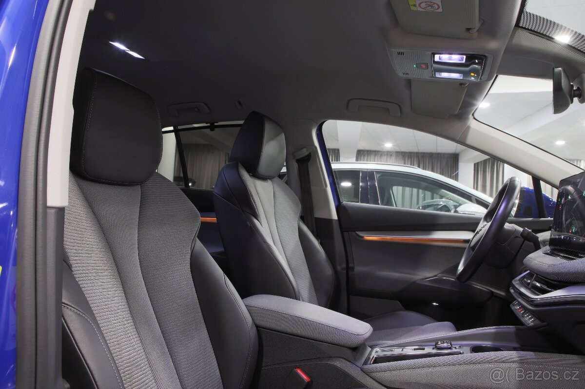 Škoda Enyaq 132kW ACC SOH 96,4% / 2 roky plná záruka v ceně - 9