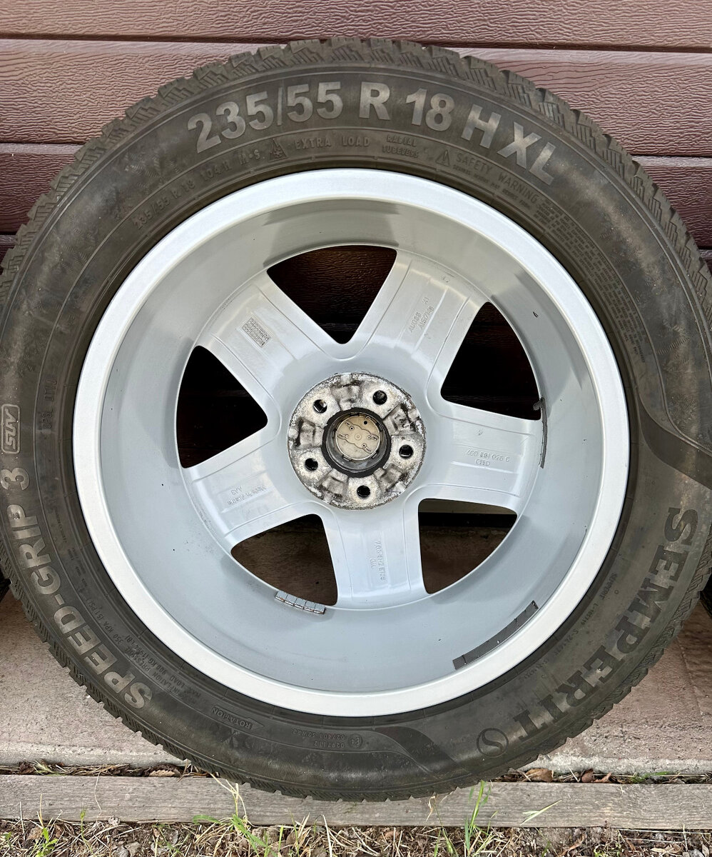 originální ALU kola audi A6 Allroad - 9