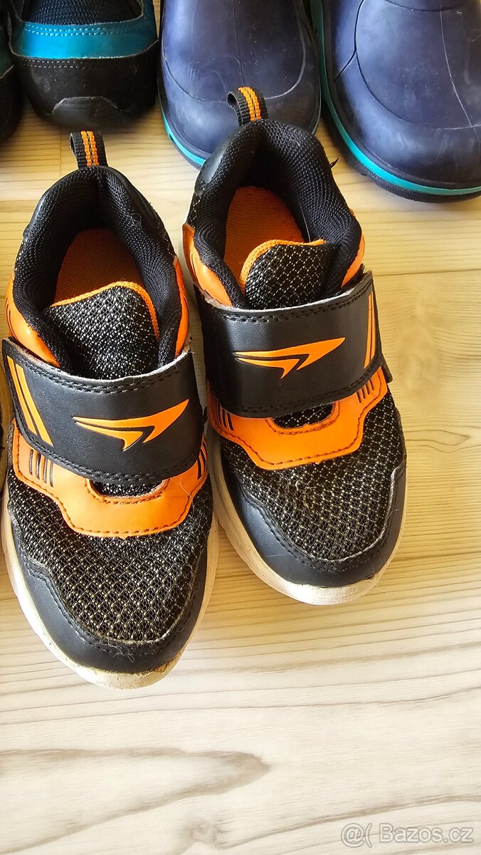 Dětské boty od velikosti 25 - 31 - 9