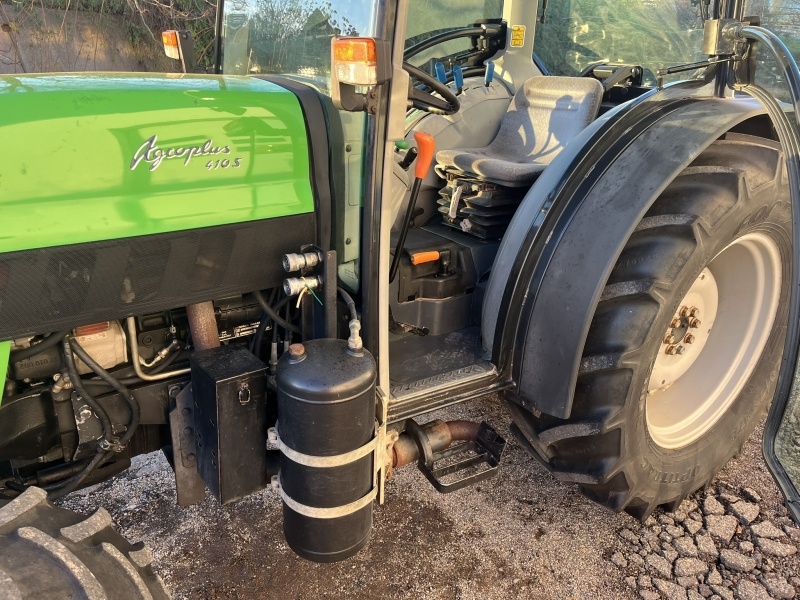 Traktor Deutz-Fahr AGROPLUS 410S - 9