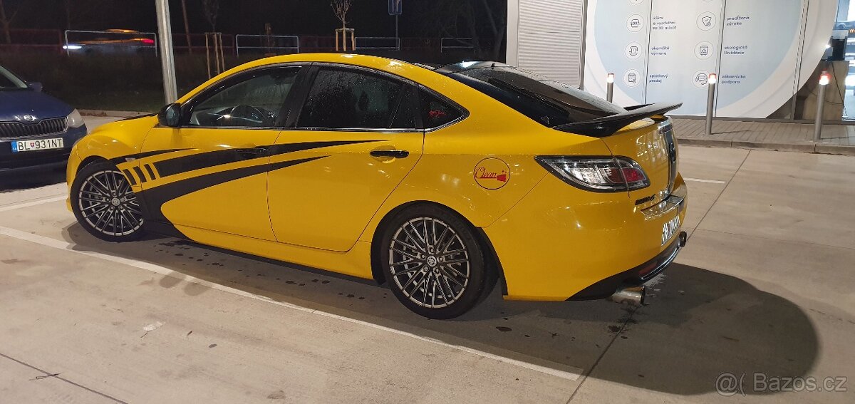 Mazda 6 gh 2,5i benzin gta 2.5 - 9