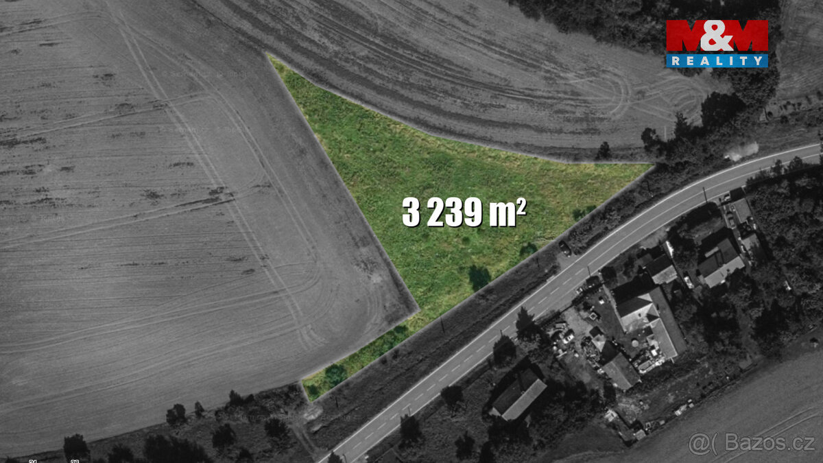 Prodej pozemku, 3239 m², Rokytňany - 9