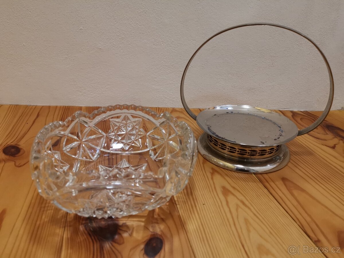 Skleněná mísa - 9