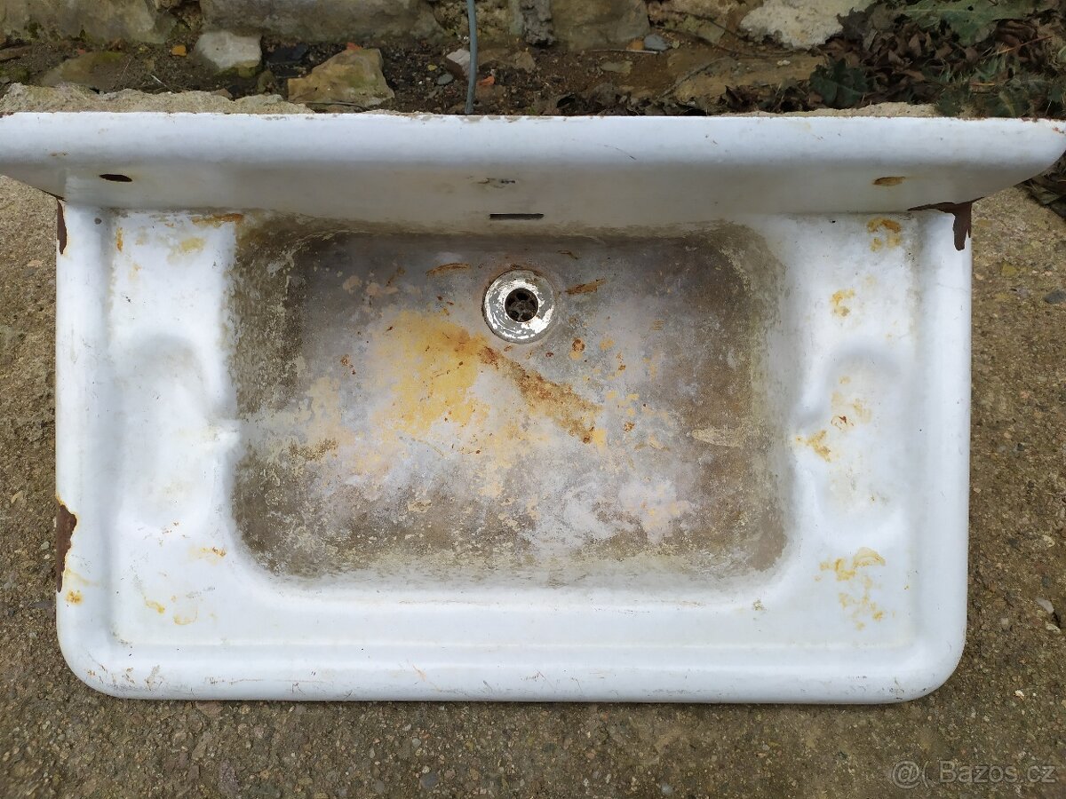 Litinová umývadla - 9