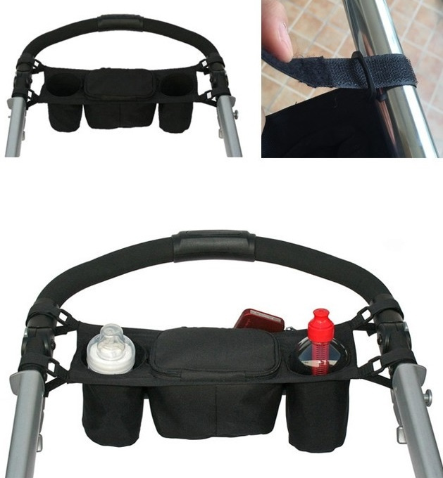 Taška - organizer na detský kočík - 9