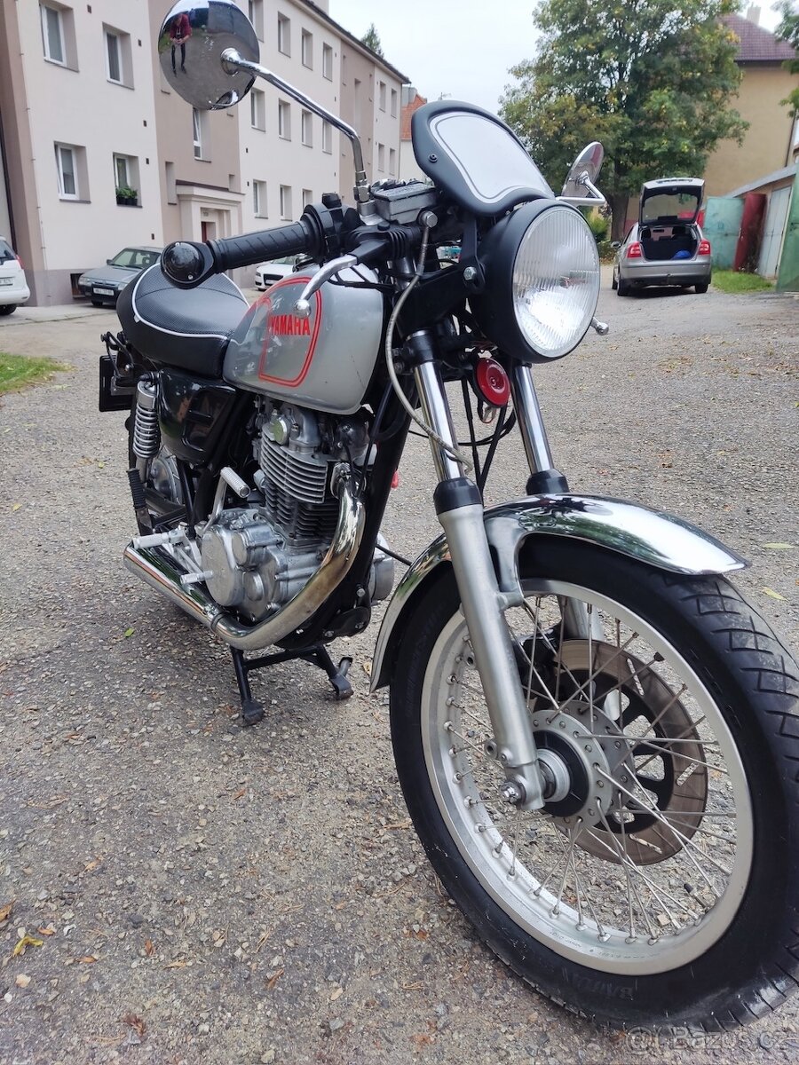 Yamaha SR 500 - 9