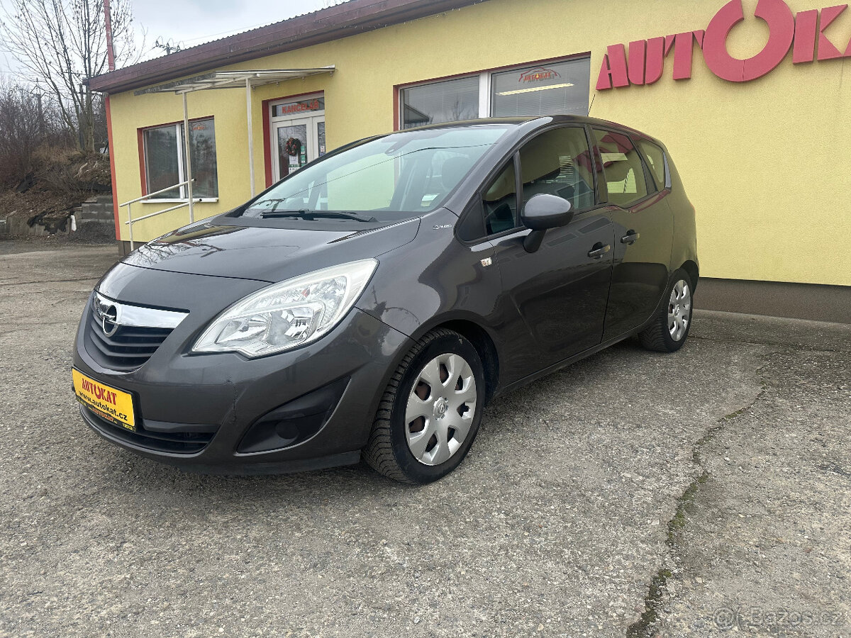 Opel Meriva 1.3 CDTI 70kW 1Maj/Tempomat - 9