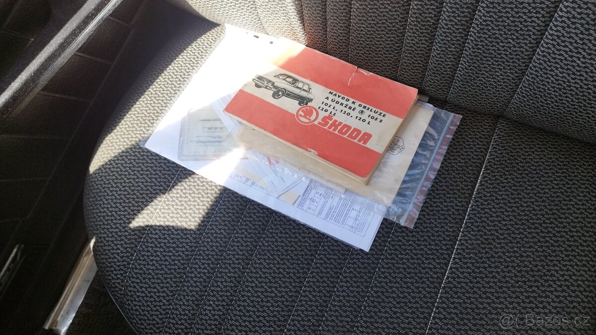 Škoda 120L r.v.1986 - 9