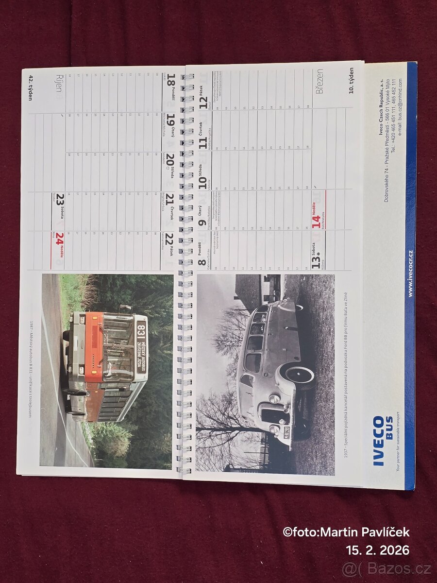 Kalendáře Karosa Sodomka - 9