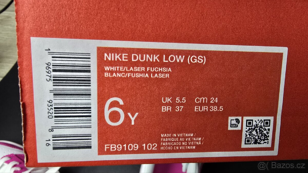 Nike Dunk Low 38,5eu - 9