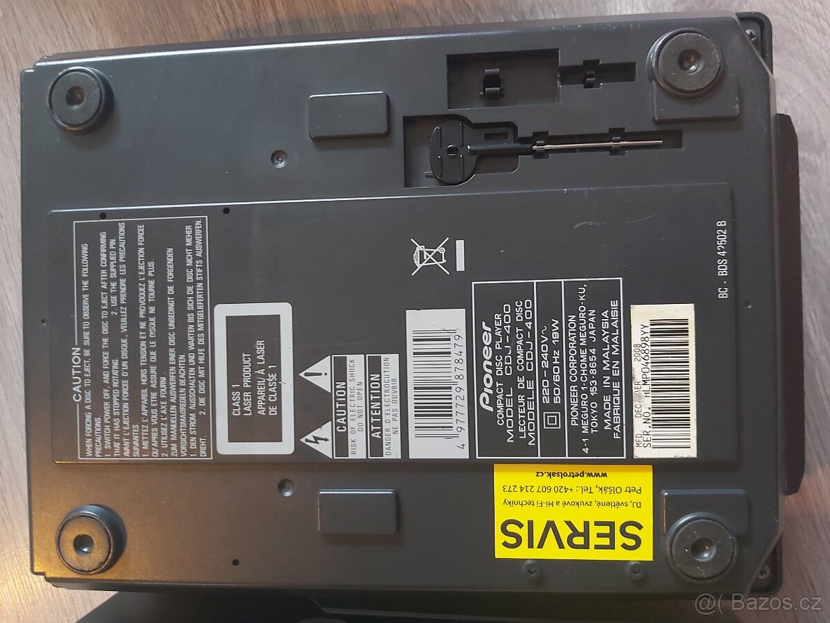 PIONEER CDJ 400 + kufr - 9