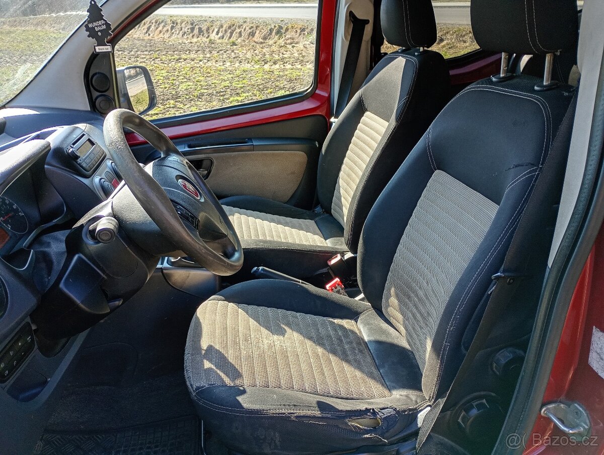 Fiat FIORINO QUBO 1.4 - pouze 154000 km - 9