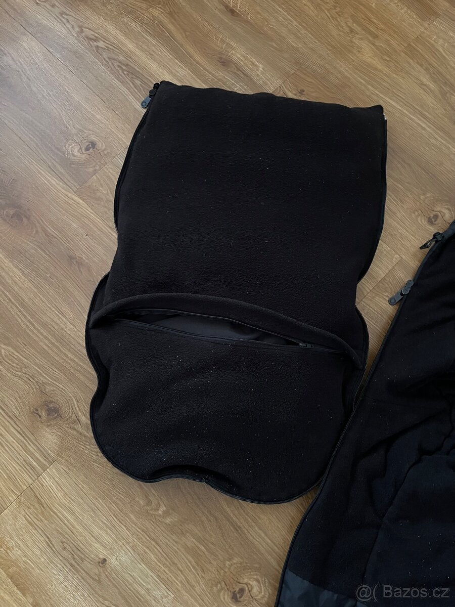 Zimní fusak Bugaboo performance Black - 9