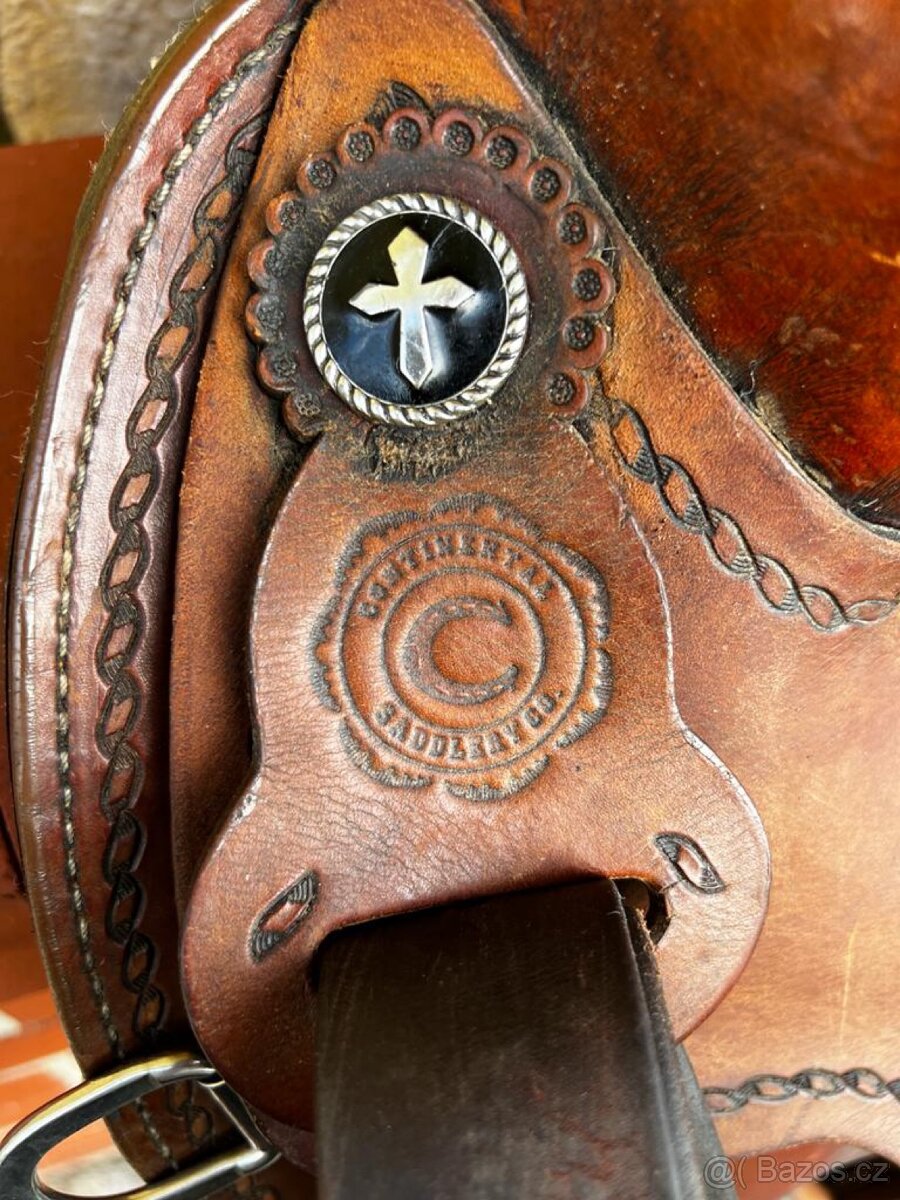 Westernové sedlo - 9