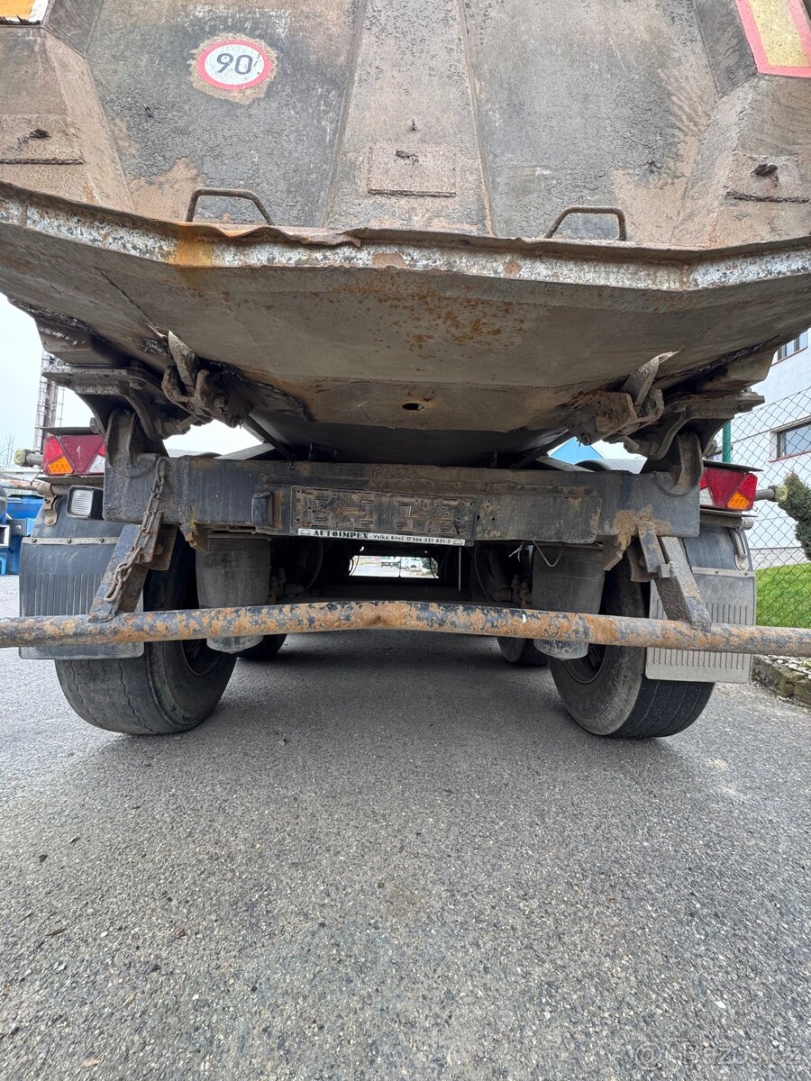 Návěs Menci SA700R - 9