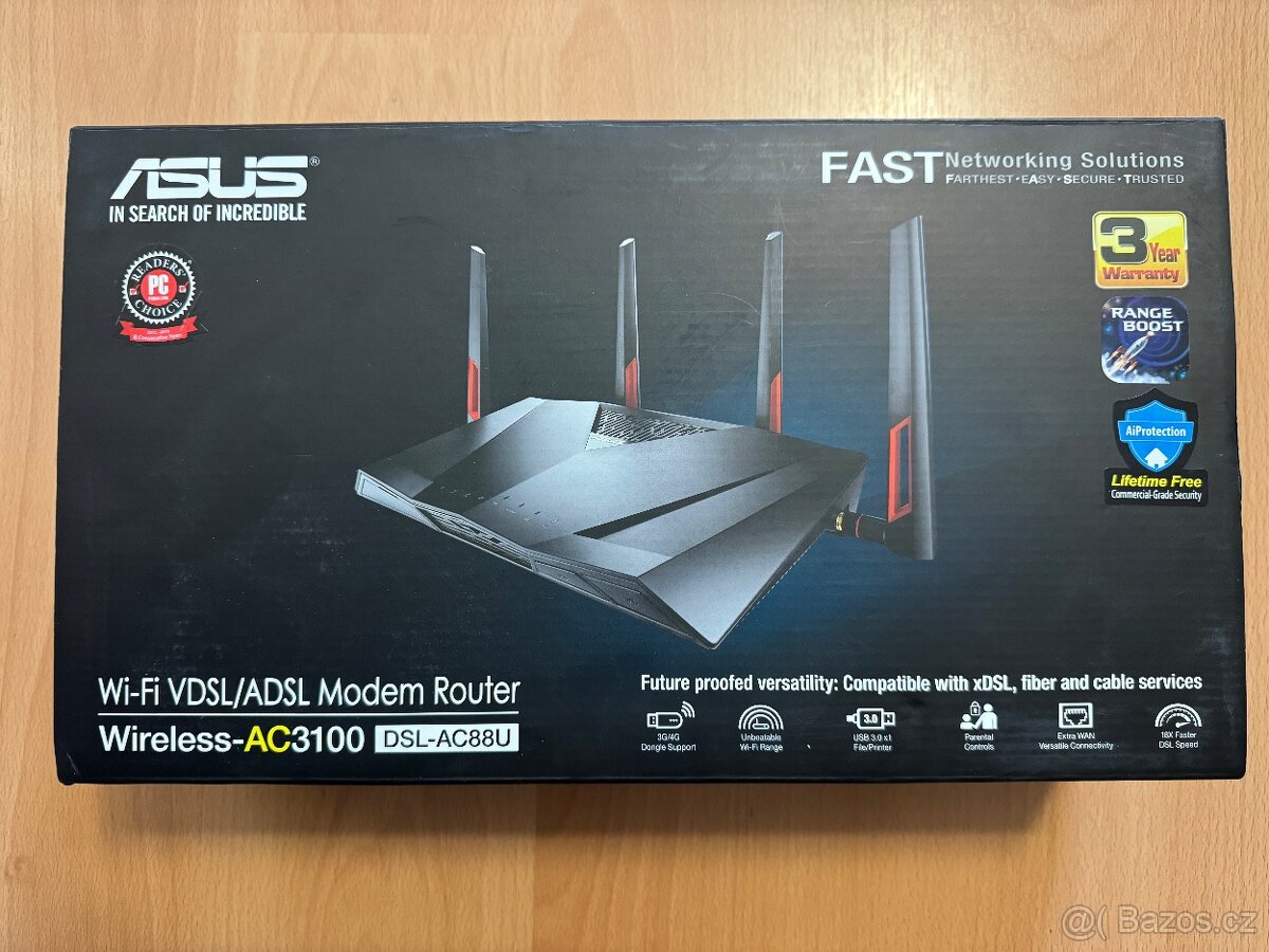 VDSL2 modem/router ASUS DSL-AC889U Annex B - 9