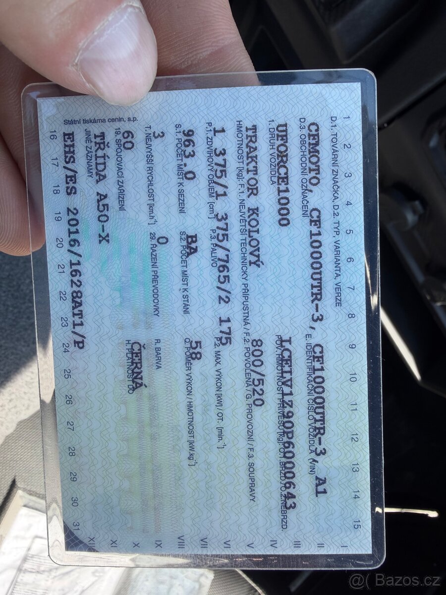 UTV GLADIATOR 1000 - 9