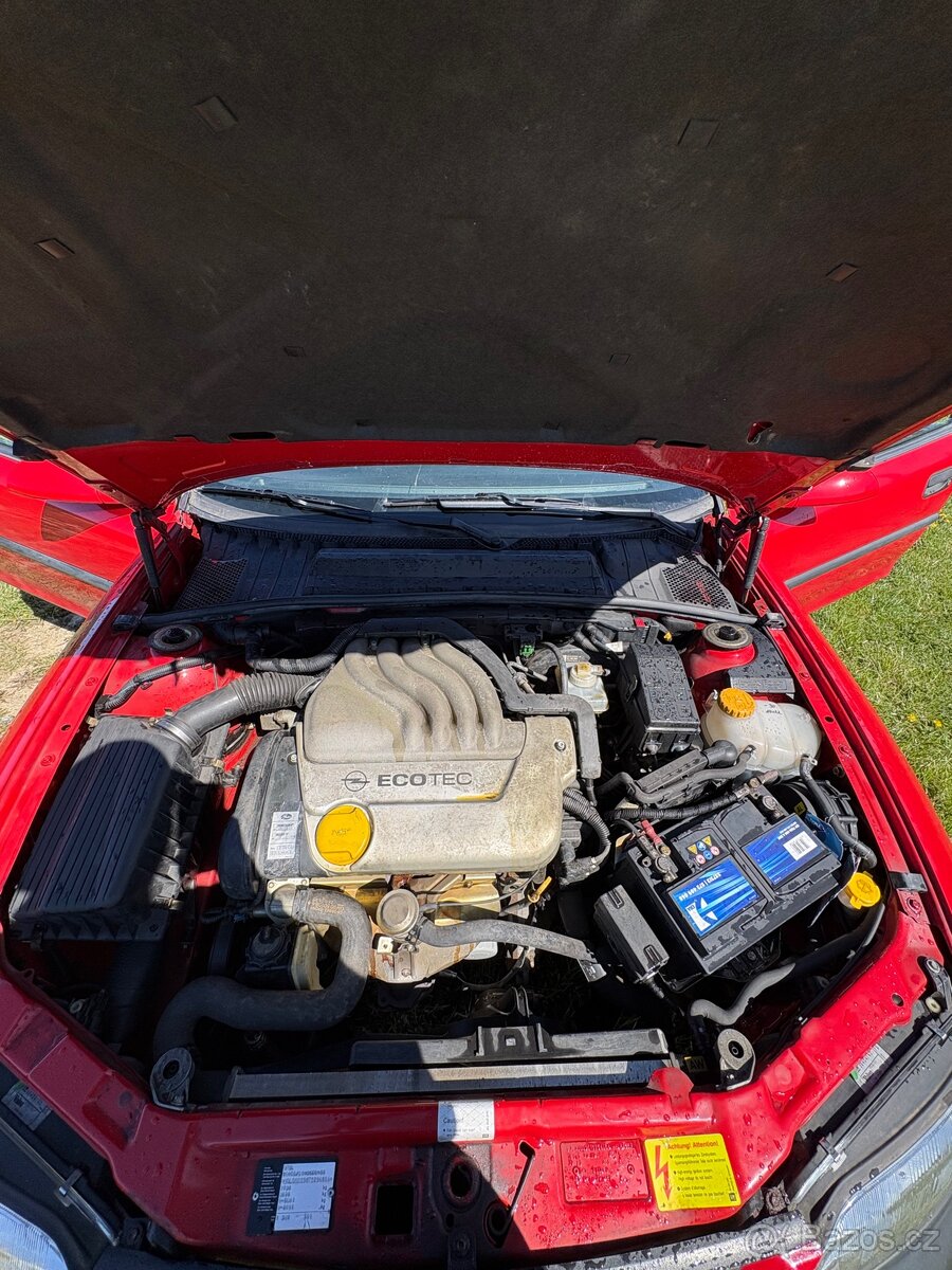 opel vectra 1.6 1996 - 9