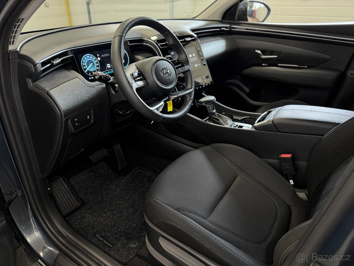 Hyundai Tucson 1.6 T-GDI MHEV DCT 110kW SMART 4x2 rv.11/2023 - 9