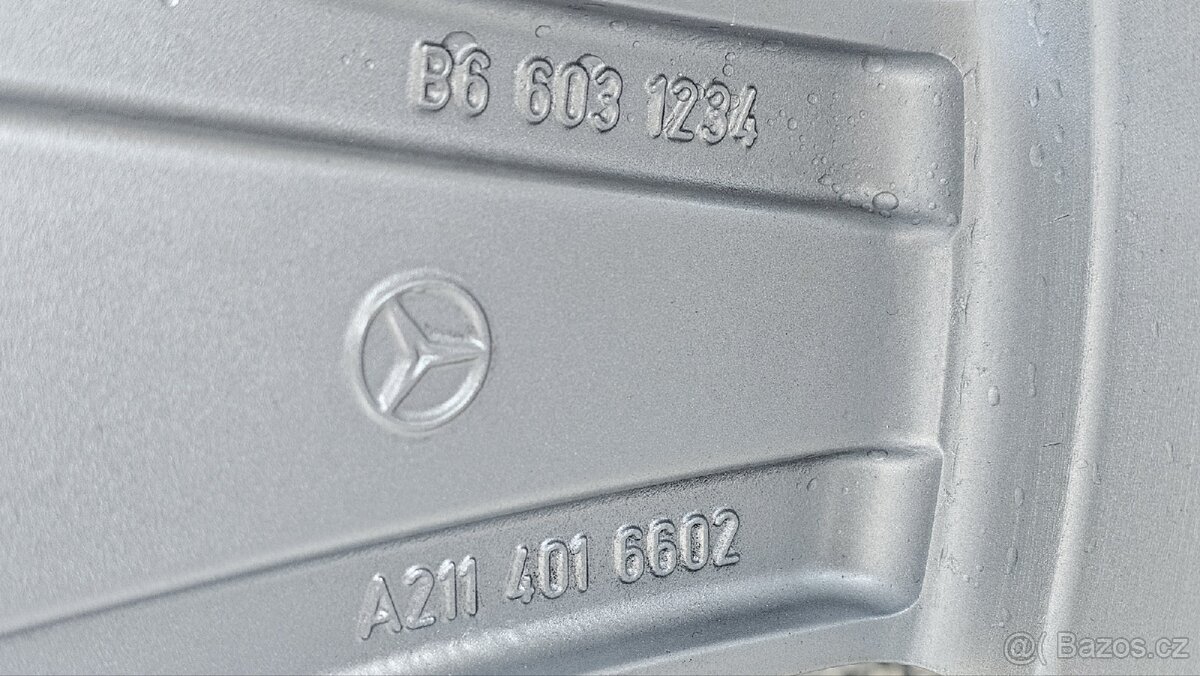 ///AMG E 500 W124 & W211 ALU KOLA - 9