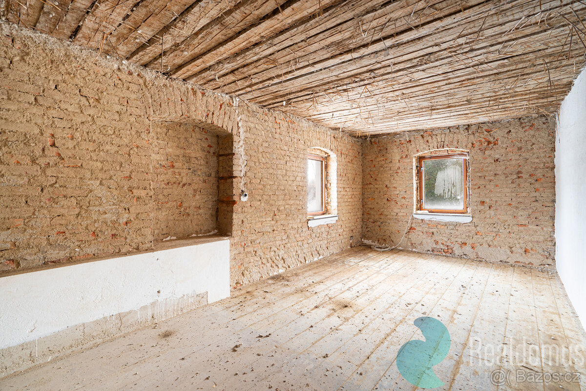 Prodej, venkovská usedlost, pozemky 4718 m2, Lučenice (Chrob - 9