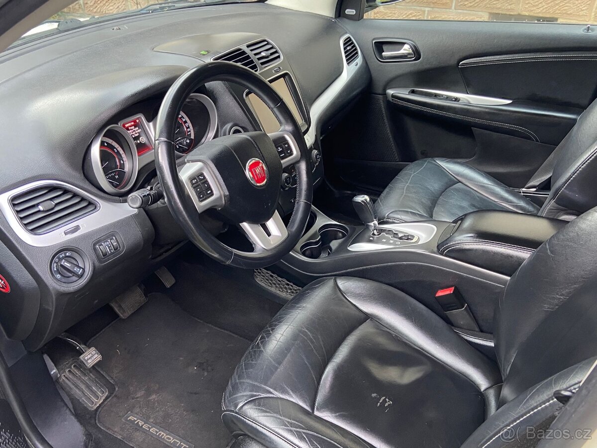 Fiat Freemont 2.0 MultiJet 125 kW 4×4 AUTOMAT – Black Code - 9