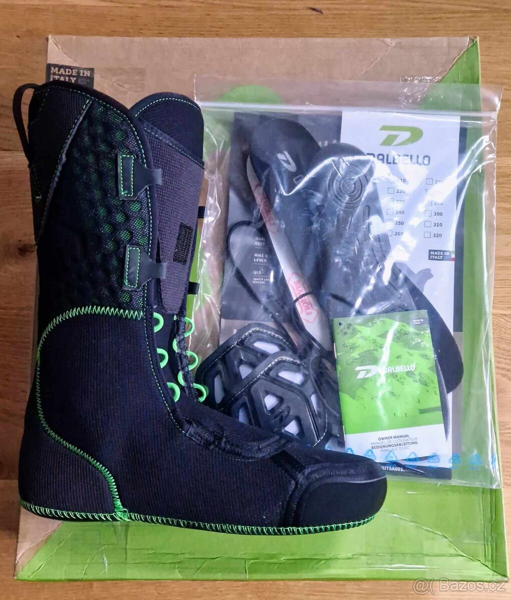 DALBELLO QUANTUM LITE UNI CARBON ultralehké lyžařské boty - 9