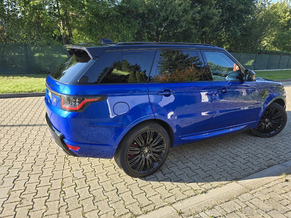 Range Rover Sport 5.0 V8 S/C Autobiography Dynamic 2019 ČR - 9