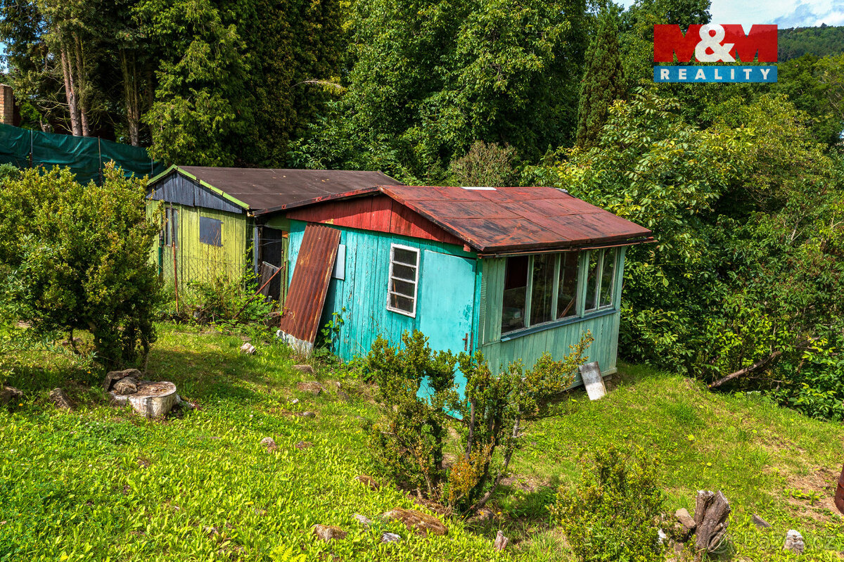 Prodej zahrady, 476 m², Děčín, ul. Mendelova - 9