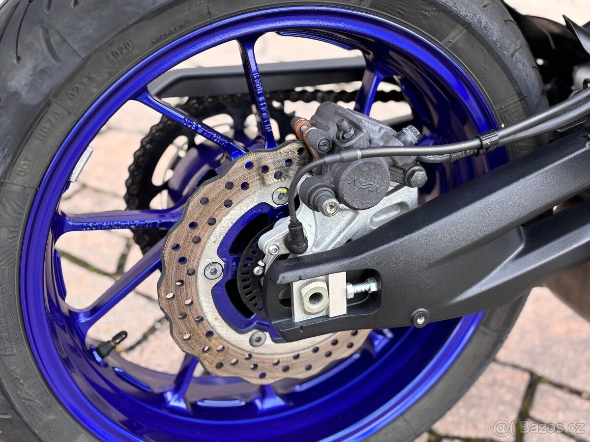 Yamaha Tracer 7 2021, najeto 5300km - 9