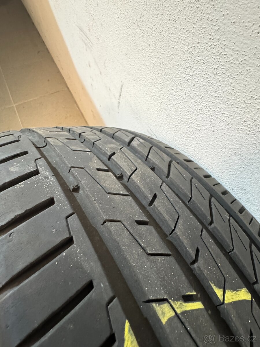 Alu kola 5x120 r18 + sada letních pneumatik 255/45 r18 - 9