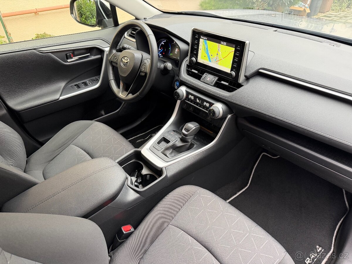 Toyota RAV4 2.5 Hybrid e-CVT Comfort Style PLUS FWD - 9