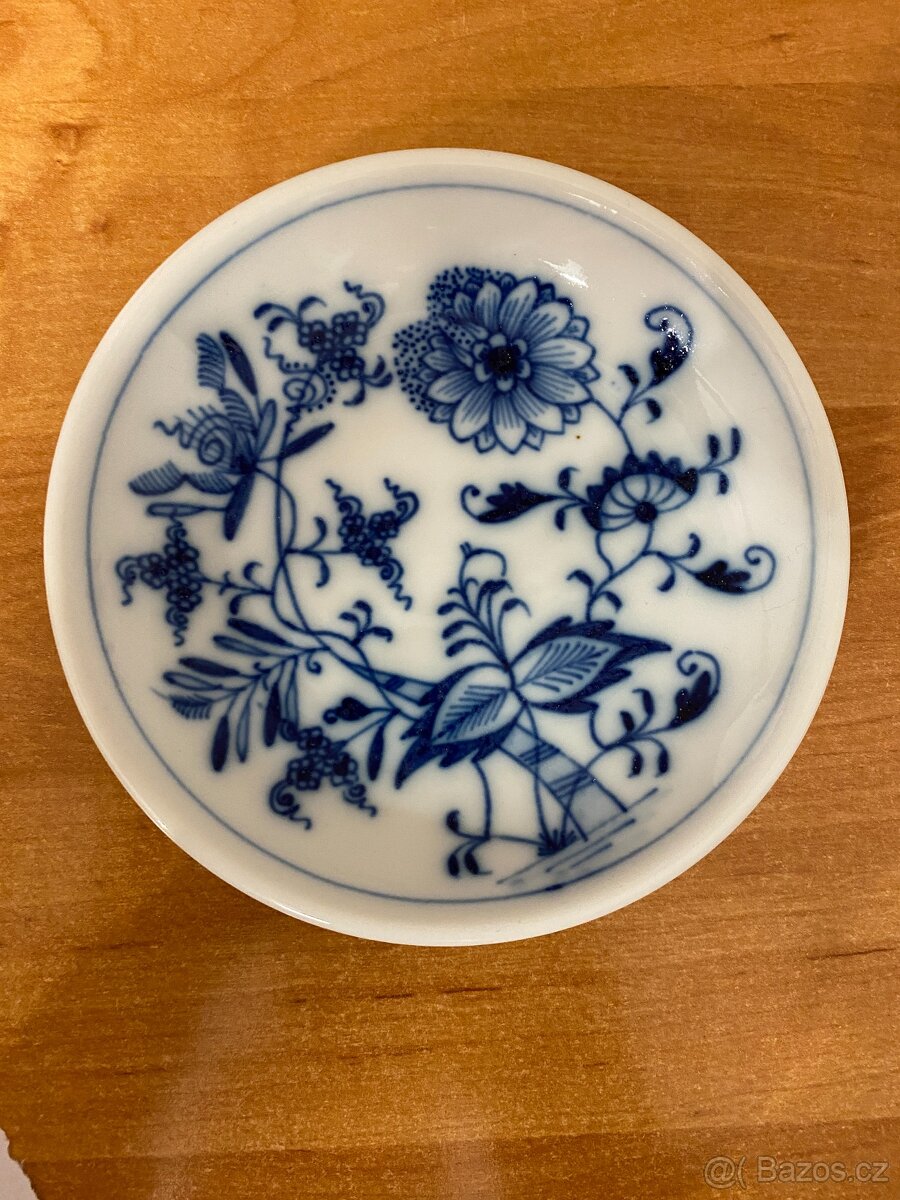 Sběratel nabízí starý cibulový porcelán - 9