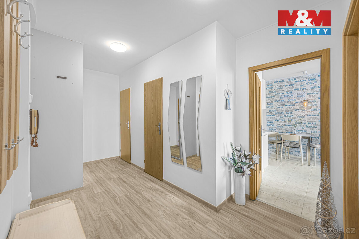 Prodej bytu 3+kk, 63 m², Praha, ul. Vašátkova - 9