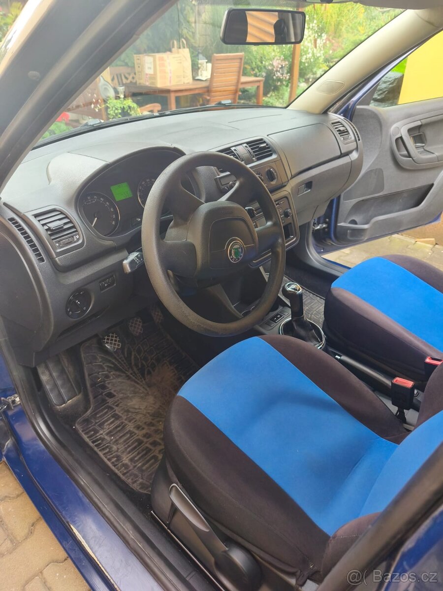 Škoda Fabia 2 1.6 tdi původ ČR - 9
