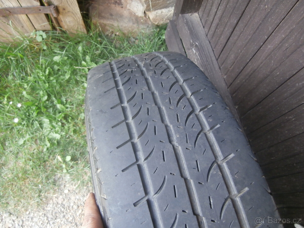 Letni kola fiat ducato 195/70 R15C - 9