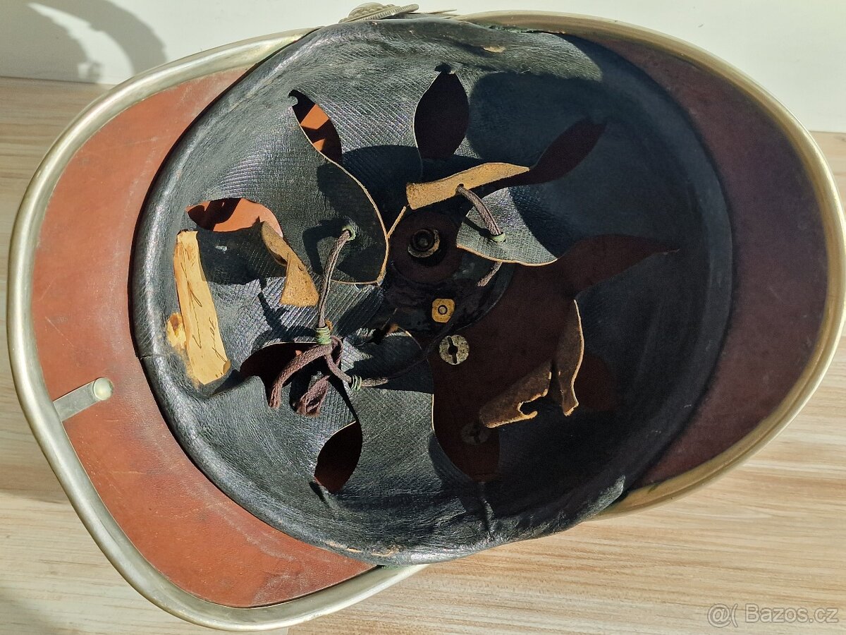 přilba, helma Rakousko Uhersko četník - 9