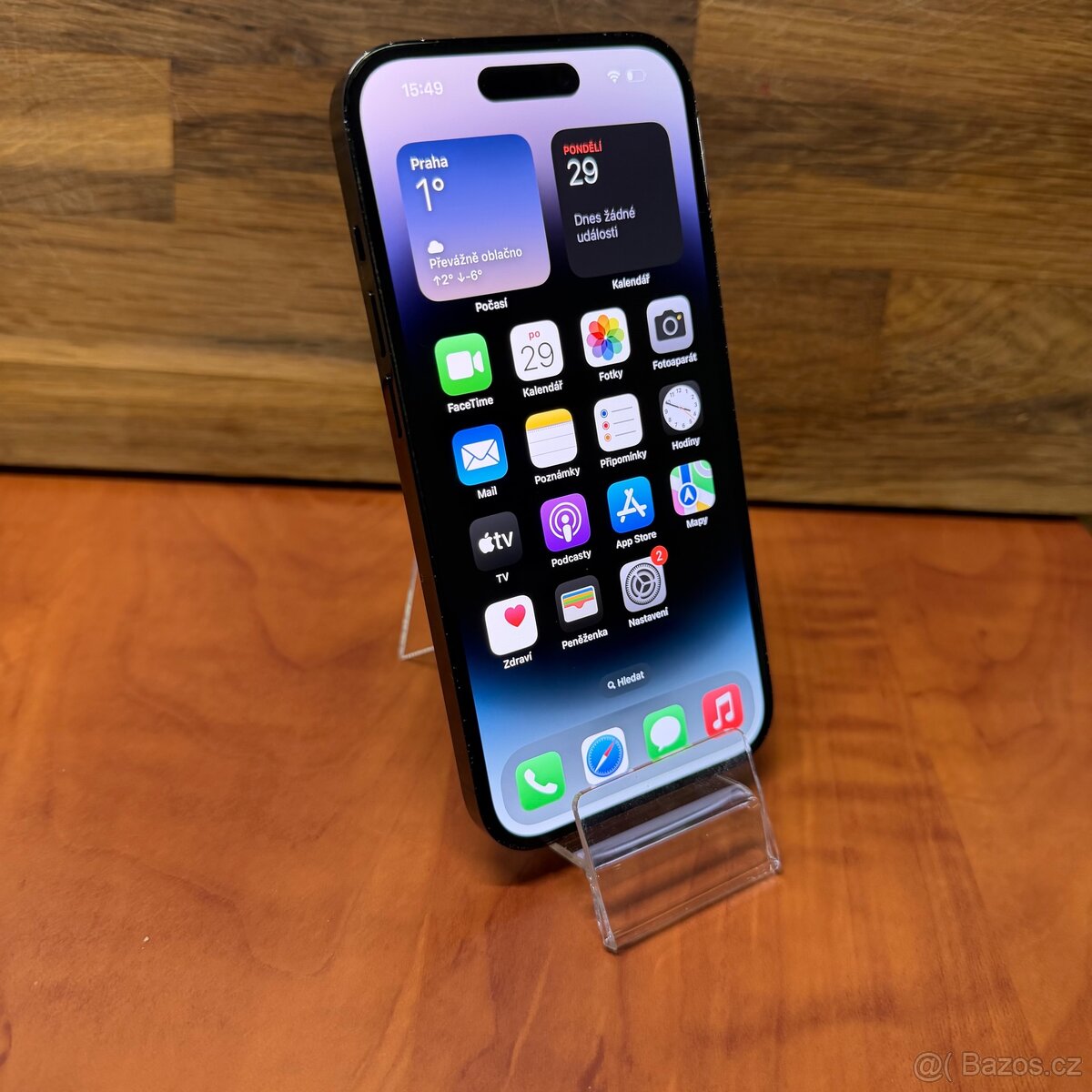 IPhone 128GB, černý, eSIM (rok záruka) - 9