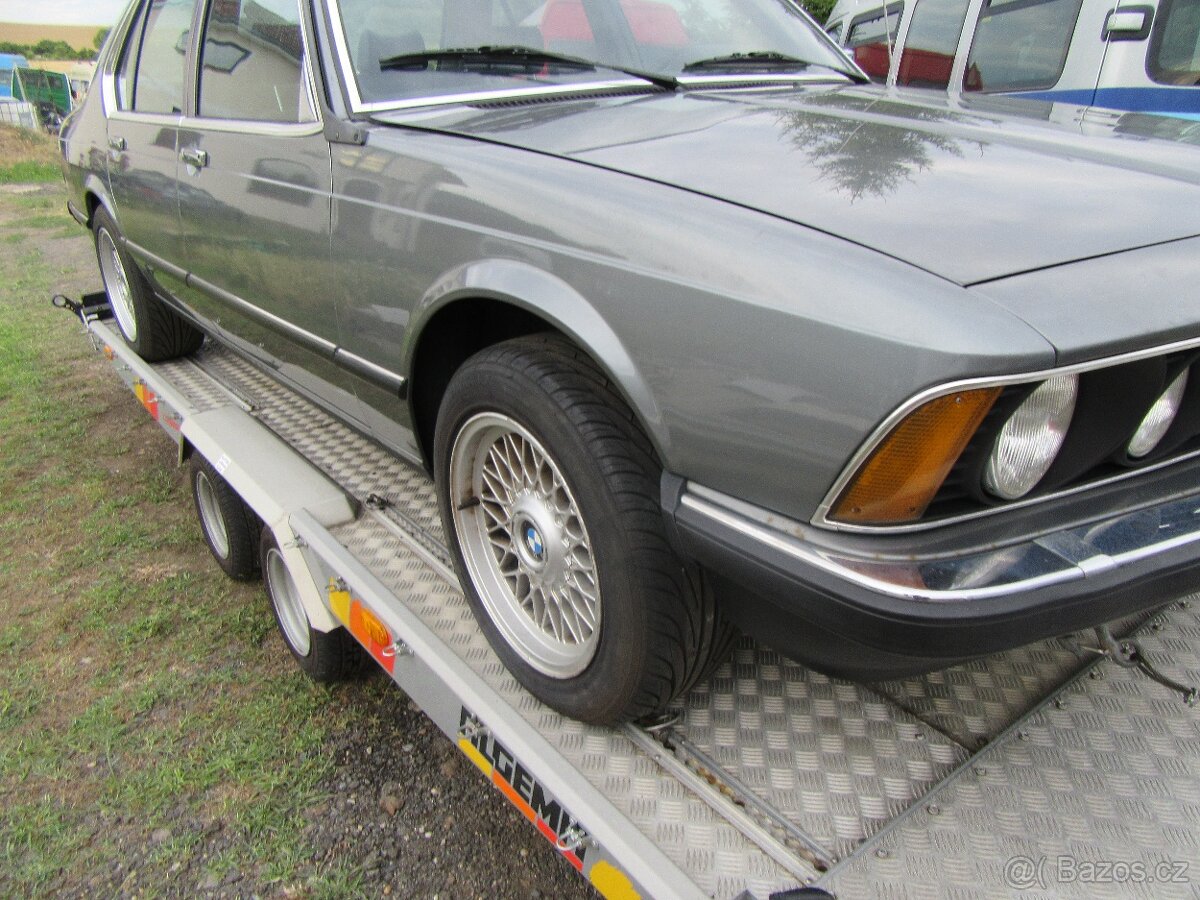 BMW 732I, model E23, r.v. 80, 270 tkm - 9