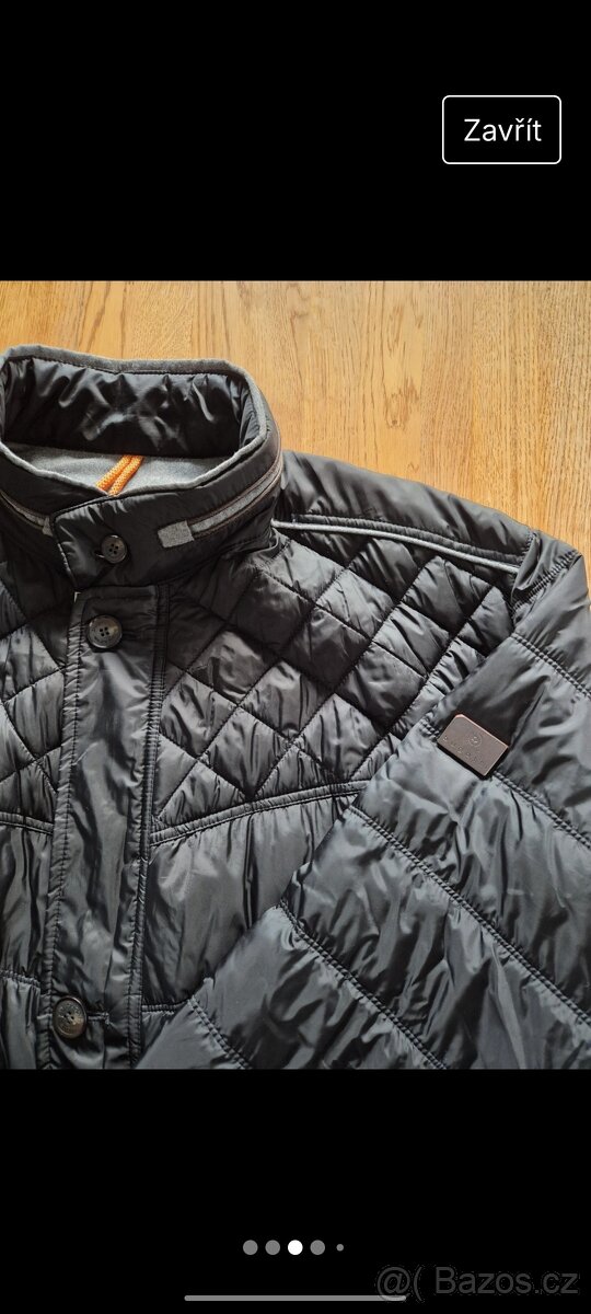 Bugatti pánská prošívaná bunda - 9