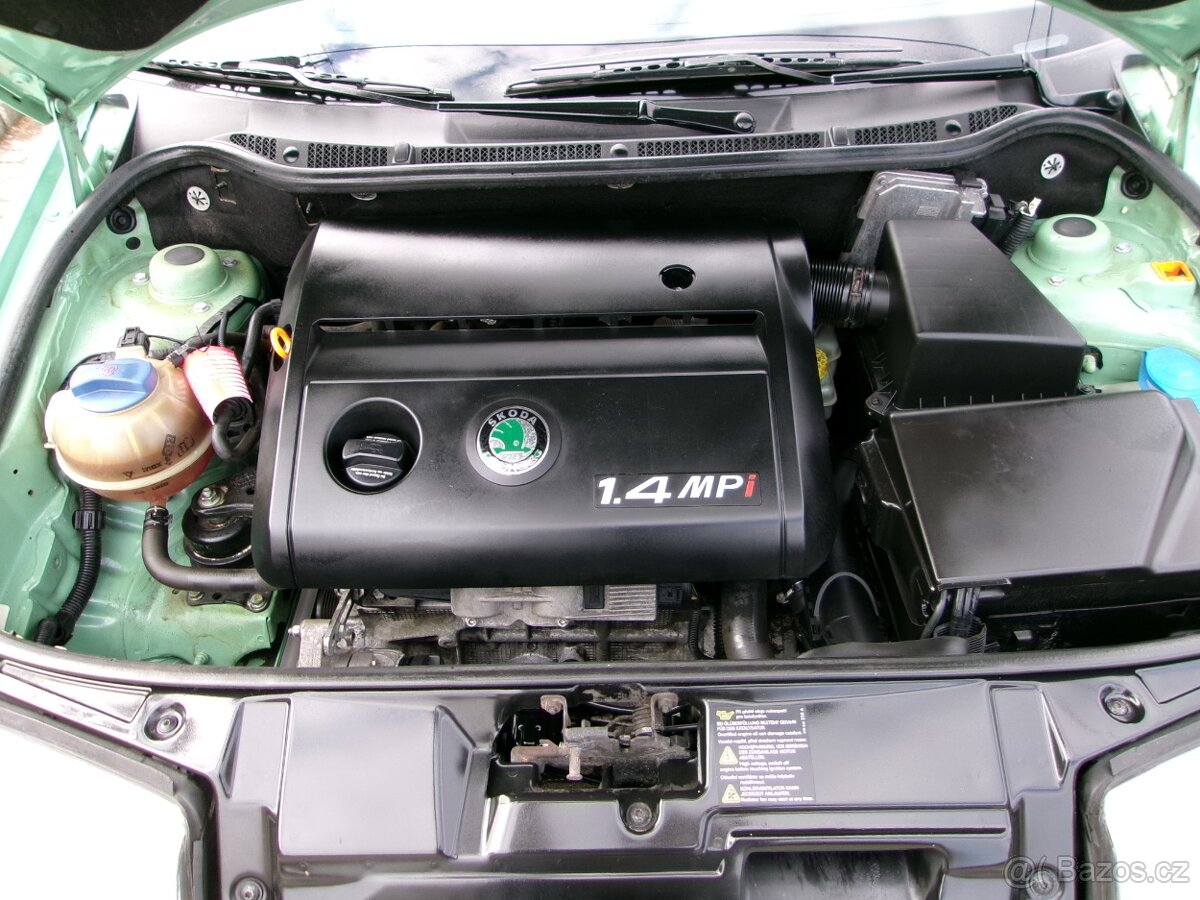 Škoda Fabia Combi 1,4 MPi - 9