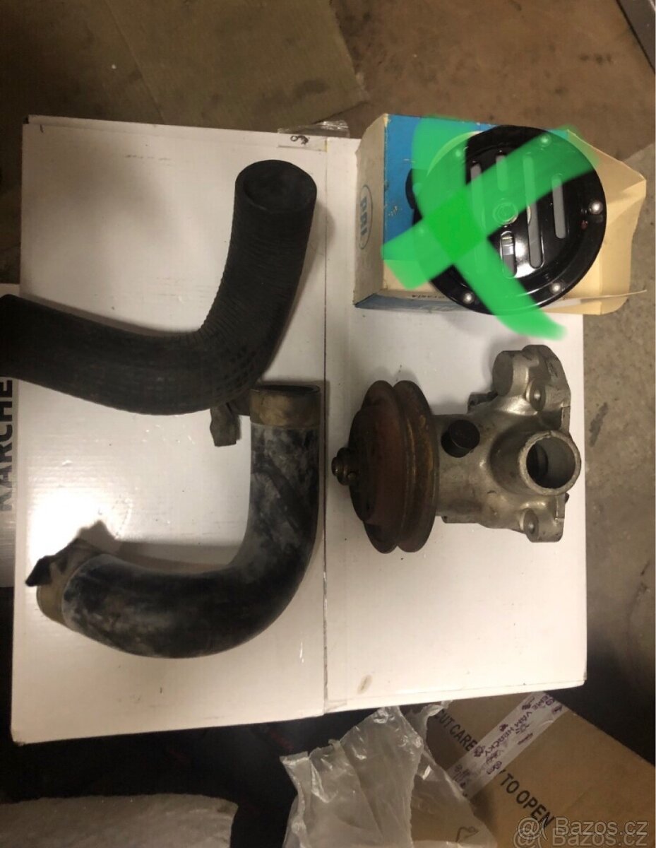 Náhradní díly veterán - 9