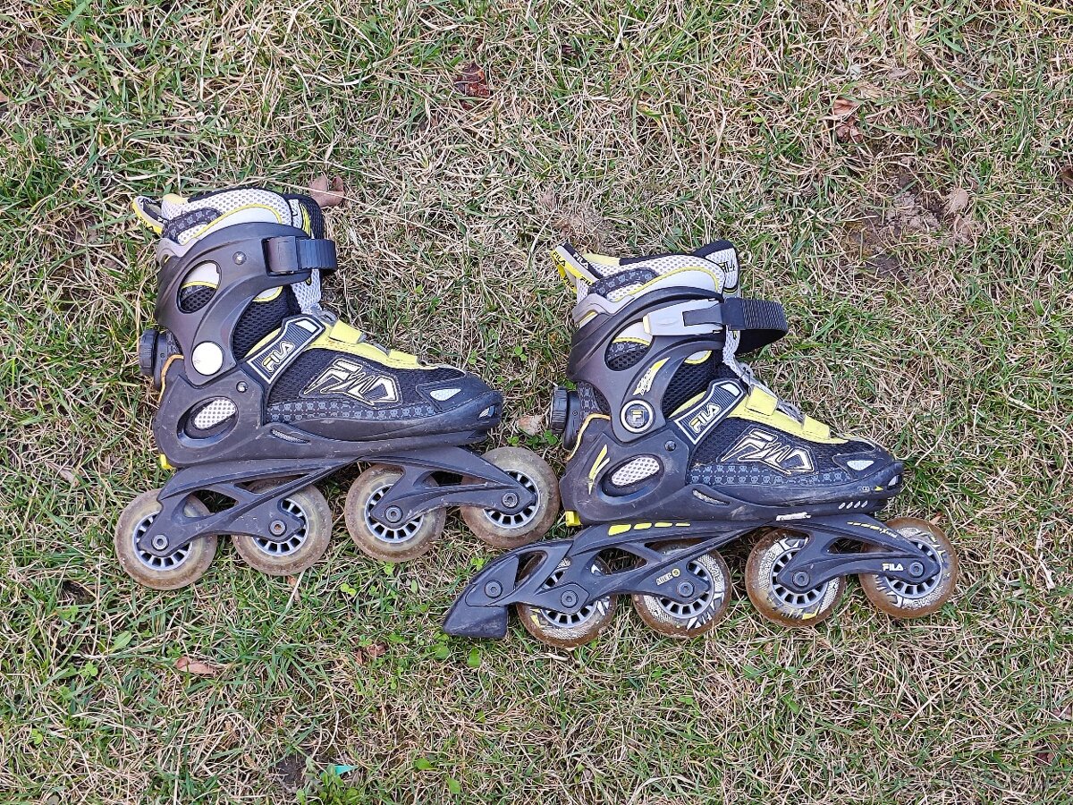 Brusle na led/kolečkové 3 modely - 9