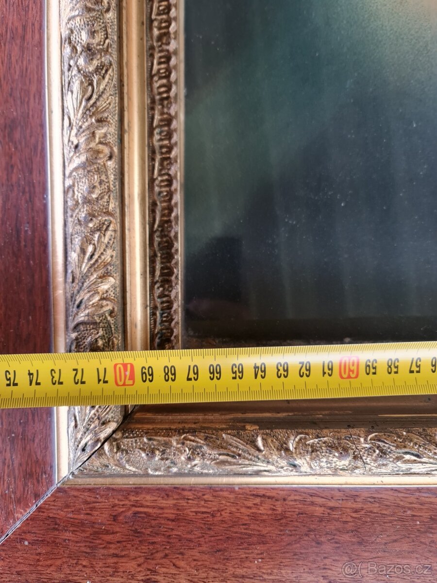 3x obraz Krajiná + Ježíš - 9