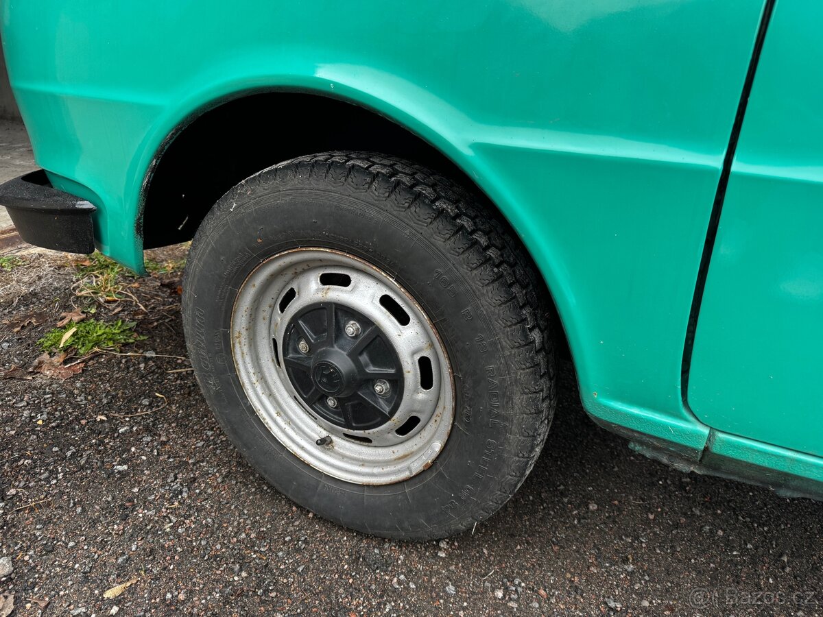 Škoda 120L, rok 82, po 1.majiteli - 9