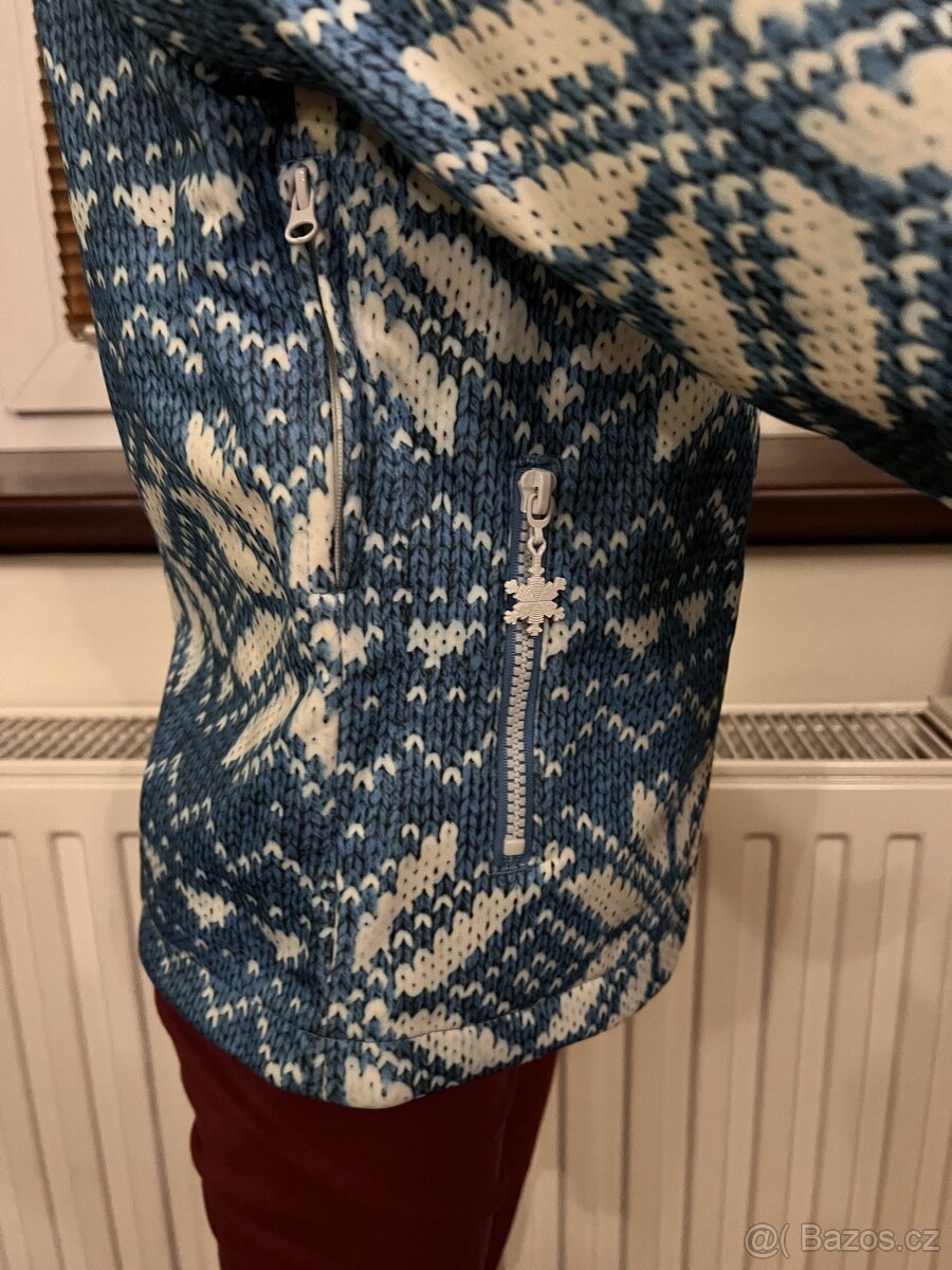 Nová Softshell bunda-kabátek vel. 5-6 let (O’style) - 9