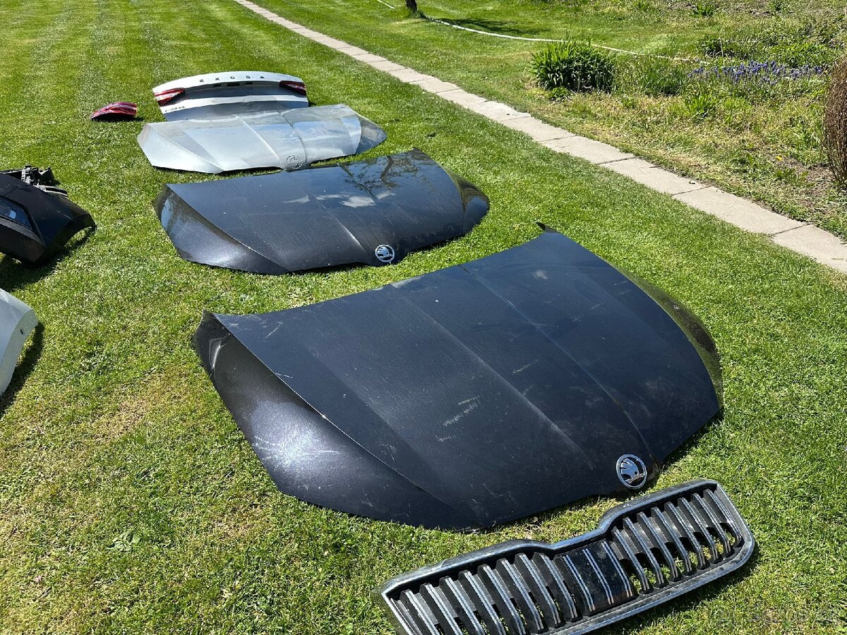 Škoda Superb 3 (díly ) - 9