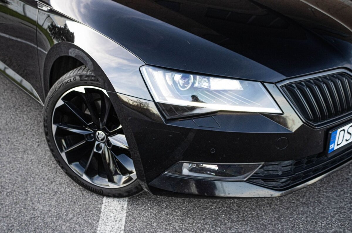 Škoda Superb Combi 2.0 TDI Sportline DSG - 9
