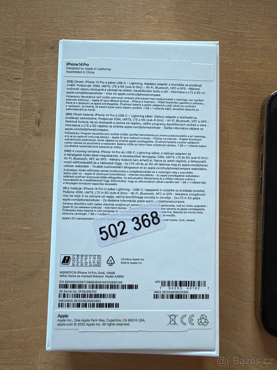 IPhone 14 Pro 128GB - 9