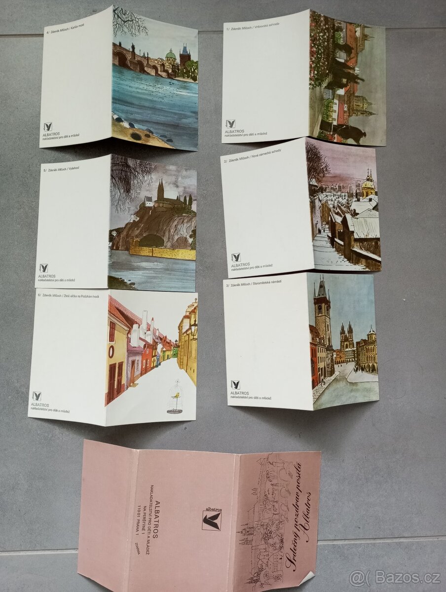 Mix pohlednic za celkem 30 Kč - 9